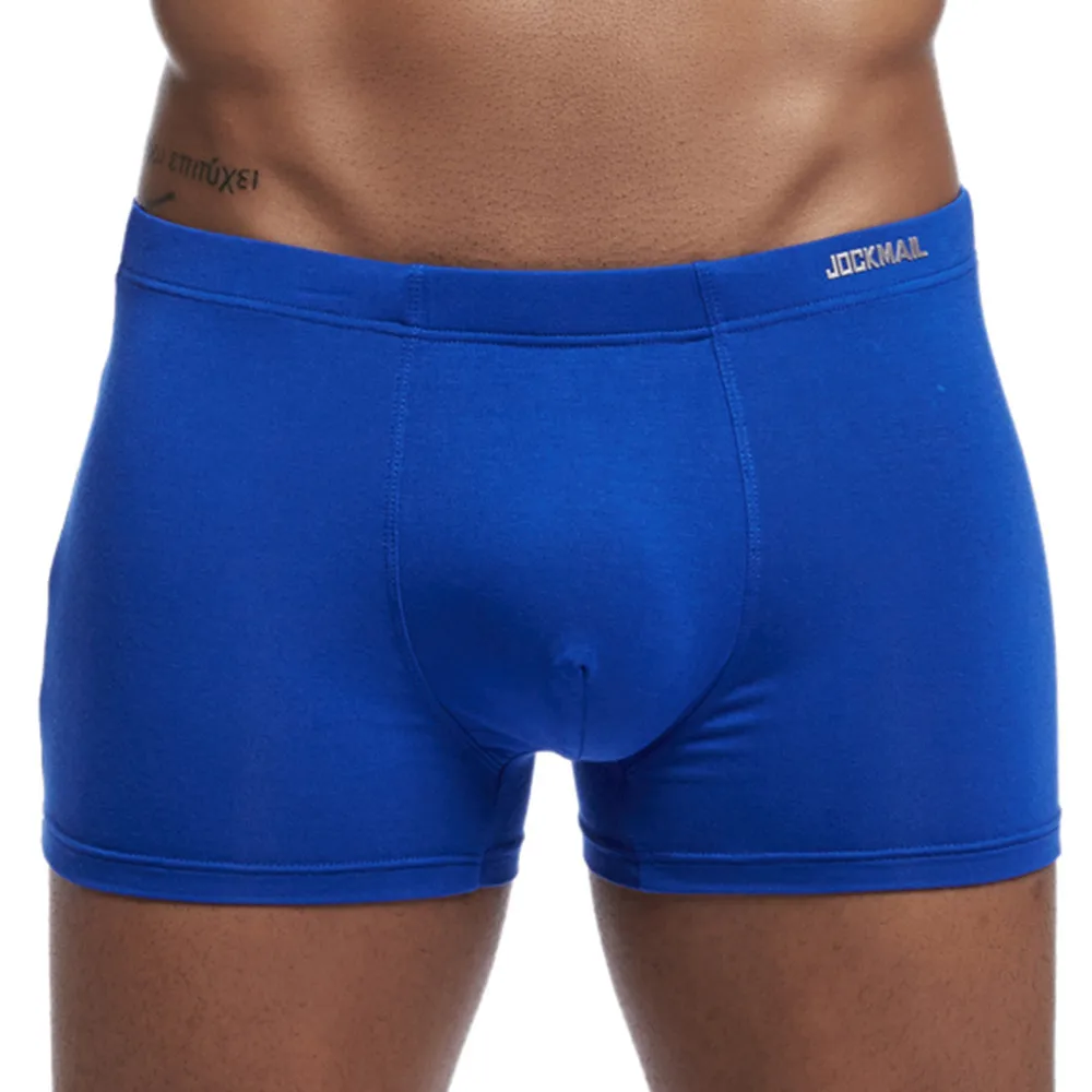 Мужское нижнее белье feitong Бесшовные дышащие и удобные мягкие трусы боксеры с