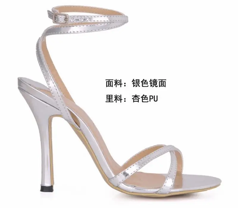 Новинка 2016 года популярные женские фирменные открытые туфли сезон лето