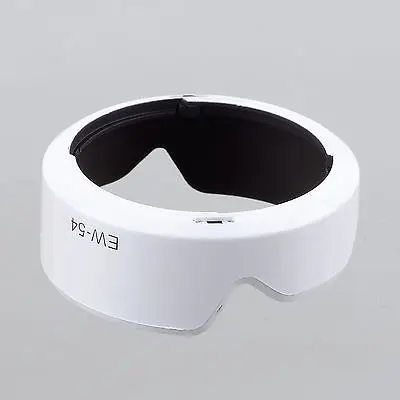 Бленда объектива EW 54 EW54 для Canon EOS M EF 18 55 мм F/3 5 6 IS white|lens hood ew-54|lens hoodlens for canon |