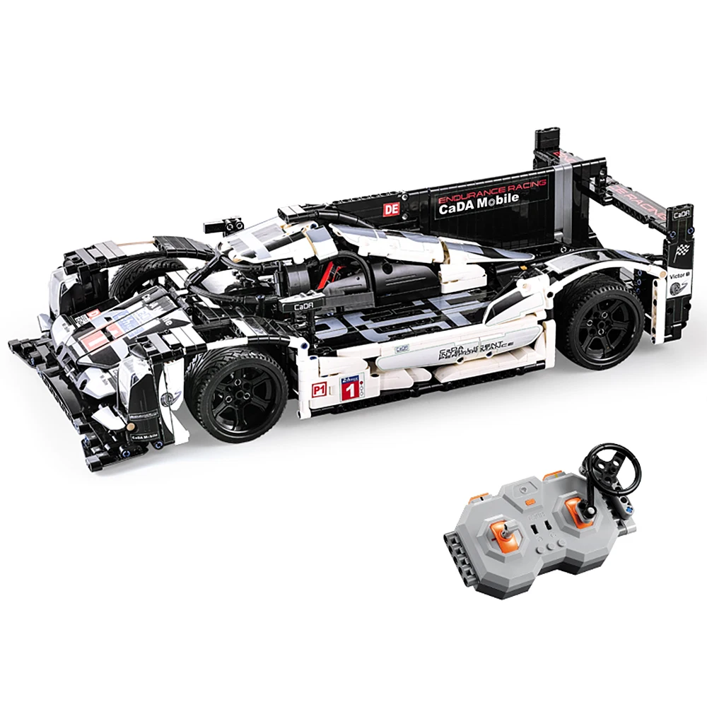 Техника Legoings Совместимость строительные блоки кирпичи Rc Спорт Гонки развивающие