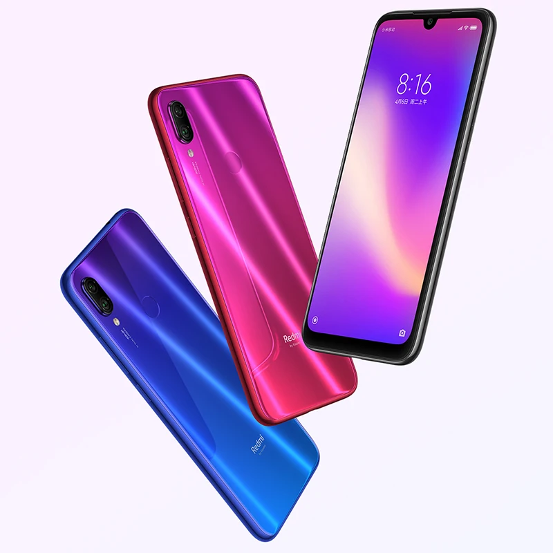 Xiaomi Redmi Note 7 Pro смартфон с восьмиядерным процессором Snapdragon 675 ОЗУ 6 ГБ ПЗУ 128 4000 мАч 3