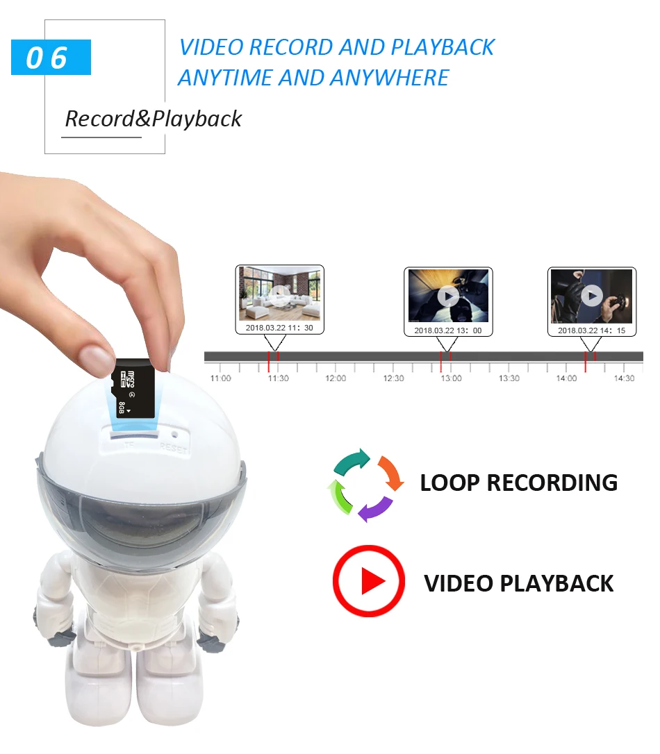 1080P облачная Беспроводная ip-камера робот интеллектуальное автоматическое отслеживание ночного видения двухстороннее аудио Видеонаблюдение CCTV сетевая камера с wifi