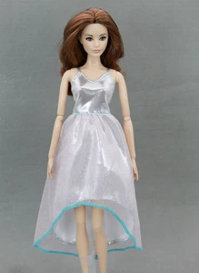 Новая модная кукольная одежда, костюмы, платье, юбка, топ, Повседневная Одежда для кукол BB 1:6, BBI271