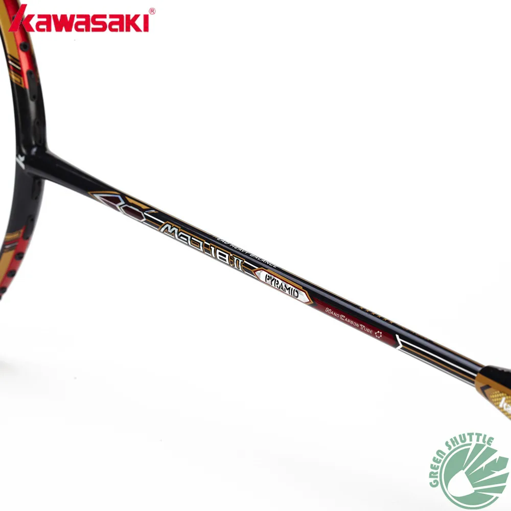 Натуральная Kawasaki Mao 18 11 II Nezer 19 ракетка для бадминтона профессиональная ударная мощная ракетка лучшее качество