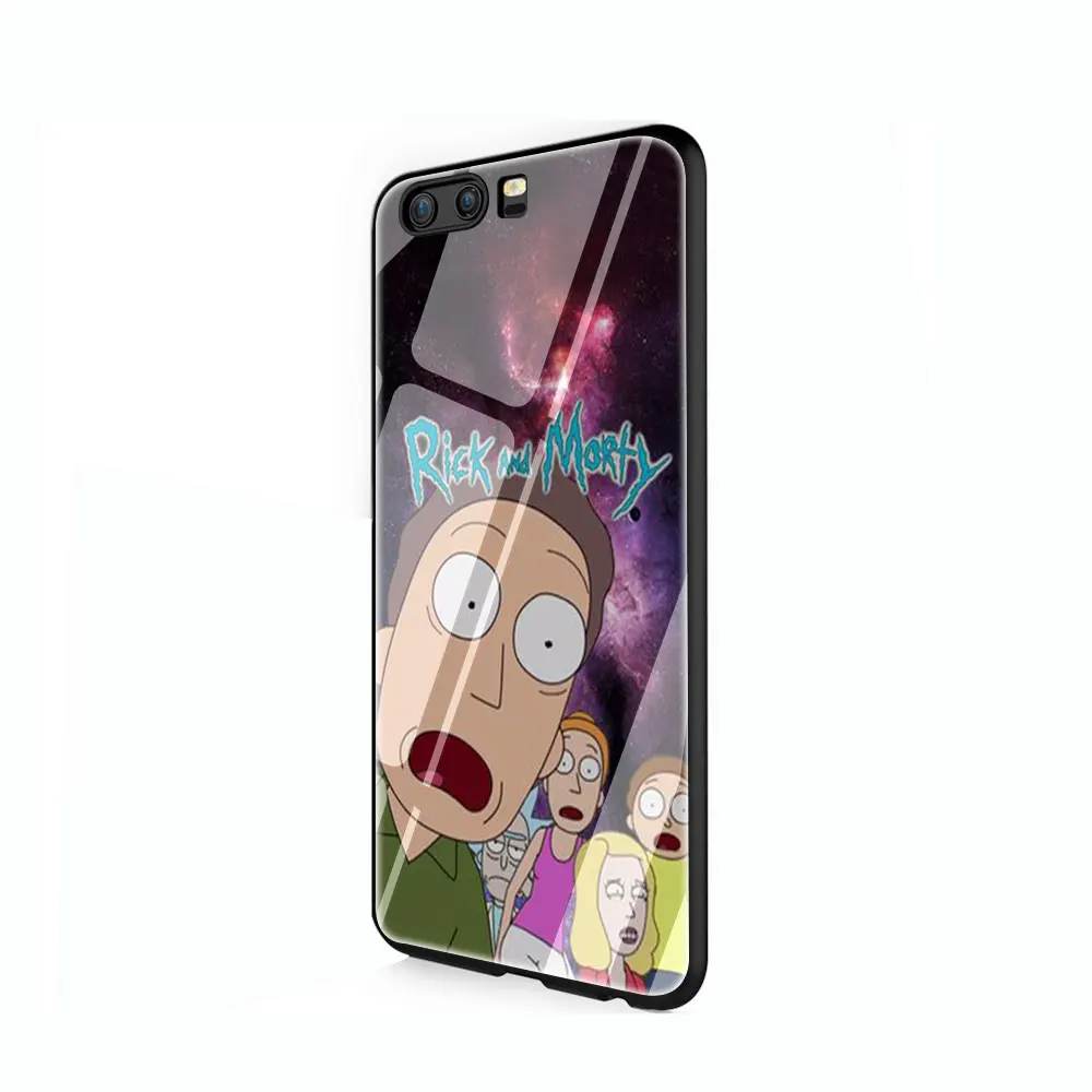G11 Забавный чехол Рик и Морти из закаленного стекла для huawei P10 P20 P30 mate 20 Honor 9 10 Lite Pro 7A 8X P Smart - Цвет: G11
