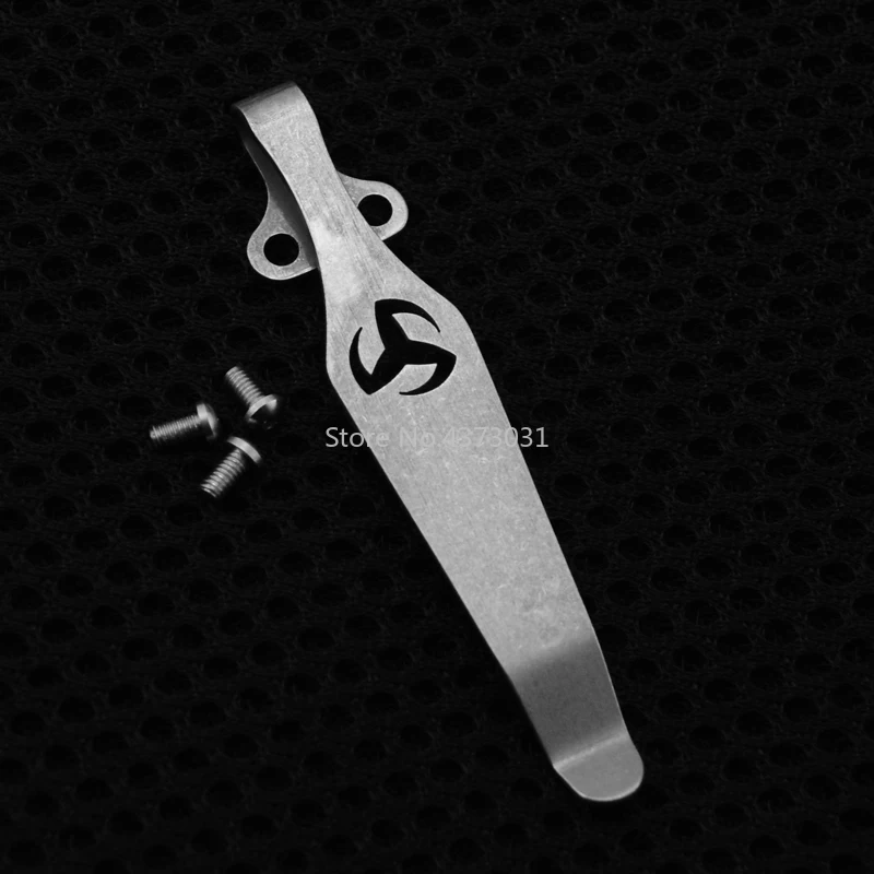 Высококачественный титановый карманный нож Shgan Design TC4 клипса Kydex на талию для