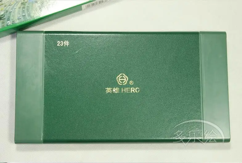 Набор металлических предметов для механического рисования Hero 23 шт./лот H4023 |