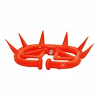 20 шт. телячья утяжка устройство воловья лопатки корова скот анти-сосание Доильная крышка носа фермы животных оборудование