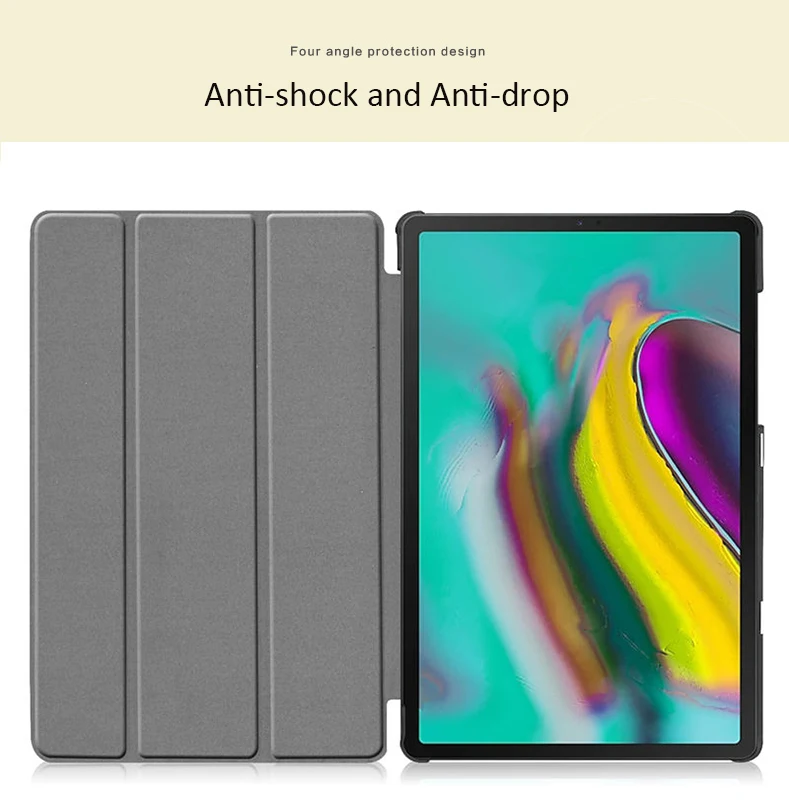 Флип-чехол из искусственной кожи чехол для samsung Galaxy Tab S5E 10," Магнитный умный чехол для планшета для samsung Tab S5e S4 S5 e тонкий складной чехол