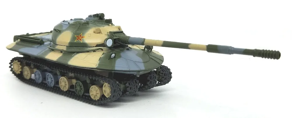 1:72 модель резервуара для России Совет 1/72 Модель корпуса из сплава статическая