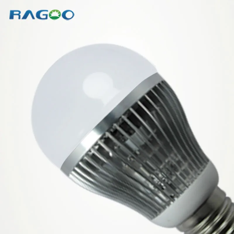 Free ship New 50pcs 9W AC85-265V E27 Warm/Cool White High power LED Globe Lighting Lamp Bubble Ball Bulbs B07(2 Years Warranty) | Лампы и