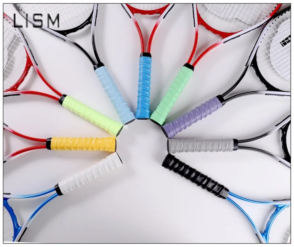 Ручка для бадминтонной ракетки Overgrip Сквош теннисная повязка от пота Мужская