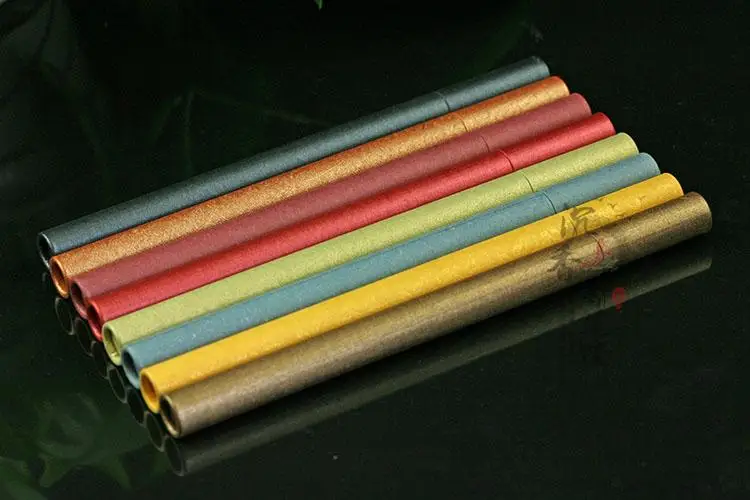 10 шт. коробка для хранения ладанов цветная плотная маленькая г Joss Stick удобная