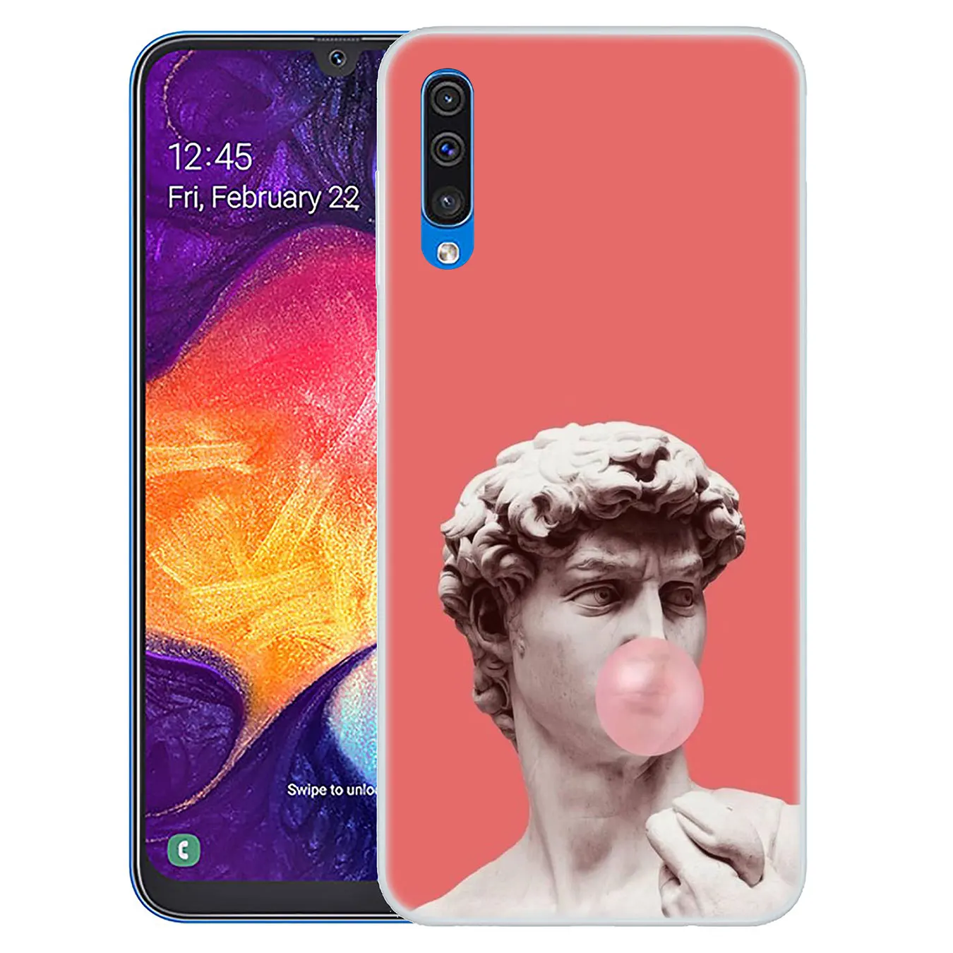 Эстетическое Искусство Ван Гога Мона Лиза Давид фонеказа для Samsung Galaxy A20E M40 M30 M20 M10