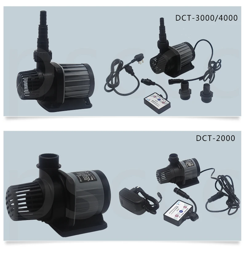 JEBAO/JECOD DCT4000 DCT6000 DCT8000 DCT12000 DCT15000 насос переменной частоты Регулируемый внешний водяной насос трансмиссия
