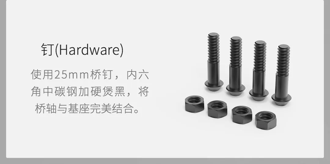 Xiaomi ACTON D1 atnd всесторонний доска скейтборд колеса светодиодный ночной Светильник деревянные кресты, католические кресты скейтборд