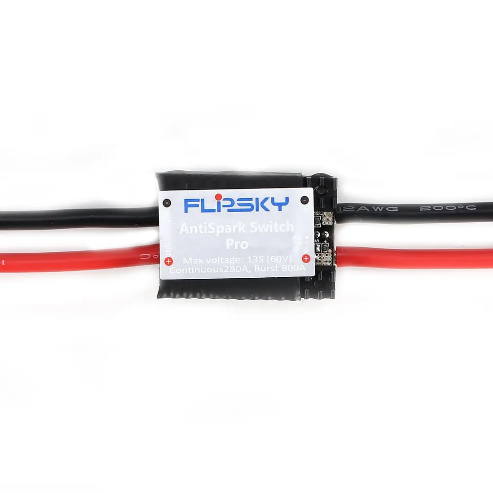 Hglrc Anti Spark Switch Pro Upgrade 280A 13s широкое применение для электрических скейтбордов