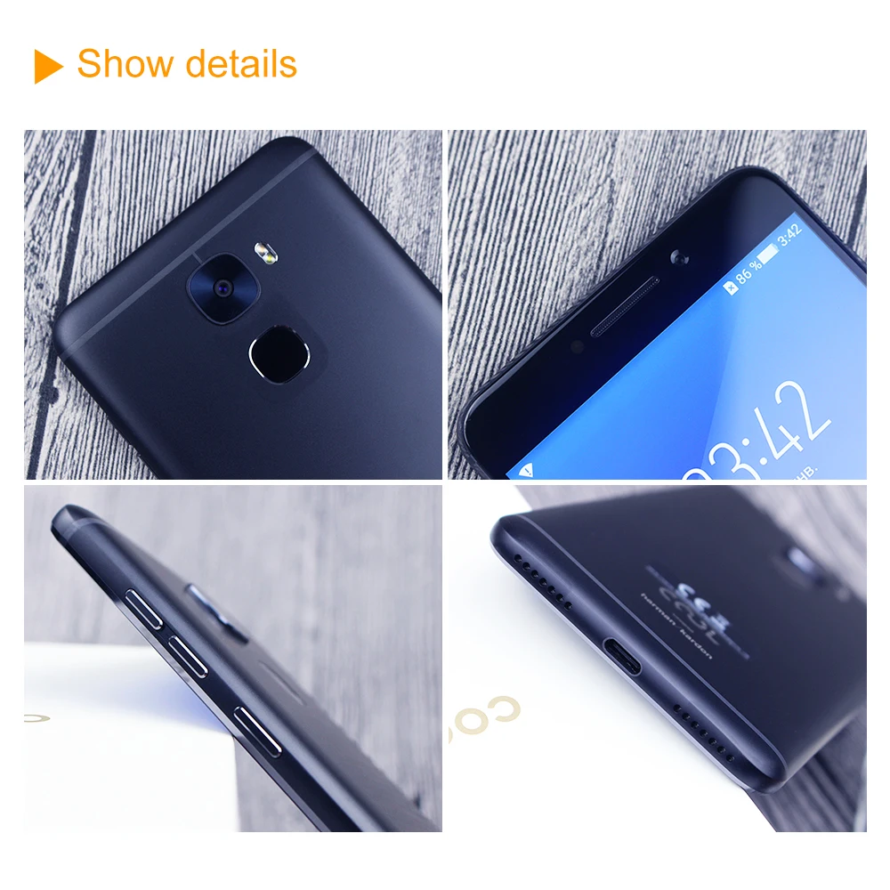 Coolpad/Letv Прохладный Зарядное устройство S1/Leeco S1 6 ГБ + 4G B 5 оригинальный мобильный