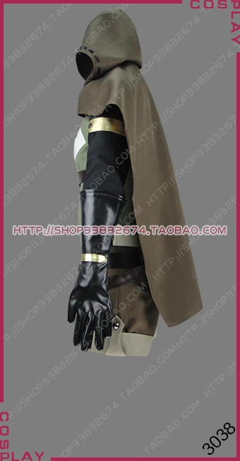 Goblin Slayer Adventurer's Guild High Elf Archer Outfit Dress Manga Anime Cosplay Costume S002