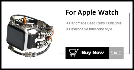 Плетеный кожаный ремешок для часов с адаптером для Apple Watch 42 мм 38 мм регулируемый ремешок для iWatch серии 1 2 3 полосы