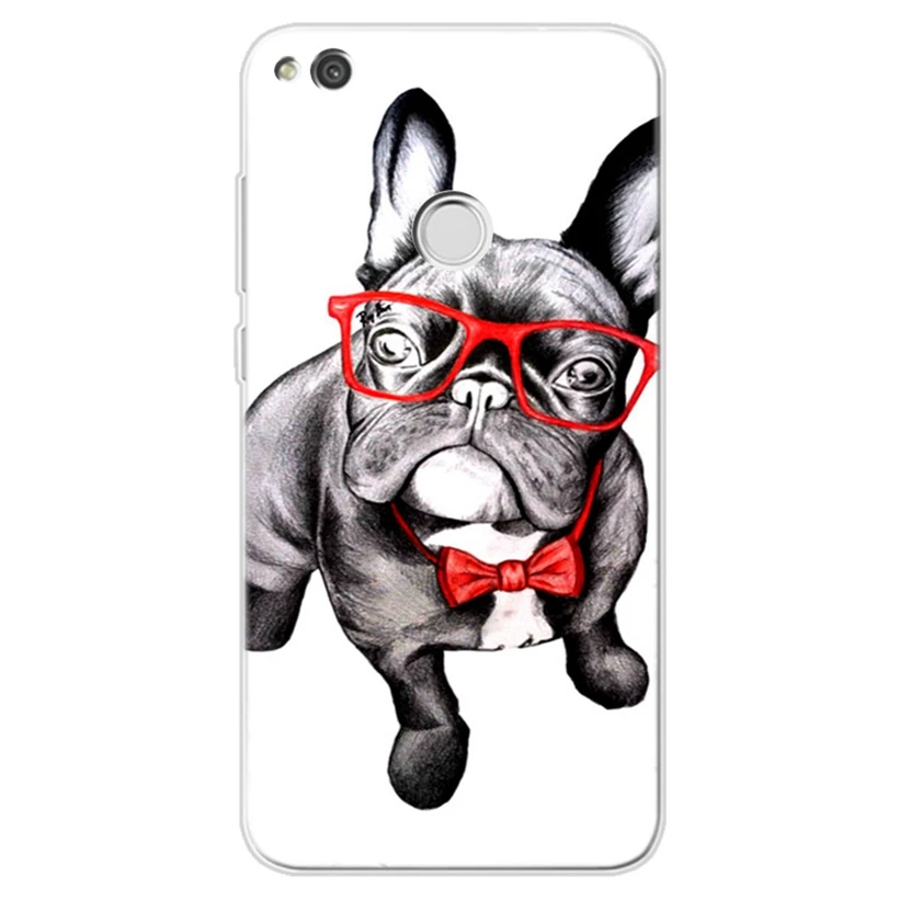 Чехол для huawei P Smart P9 lite/P8 Lite 2016 2017 Y5 II/Y6II Compact/Honor 5A 7A P10 мягкие чехлы с узором Coque B005 |