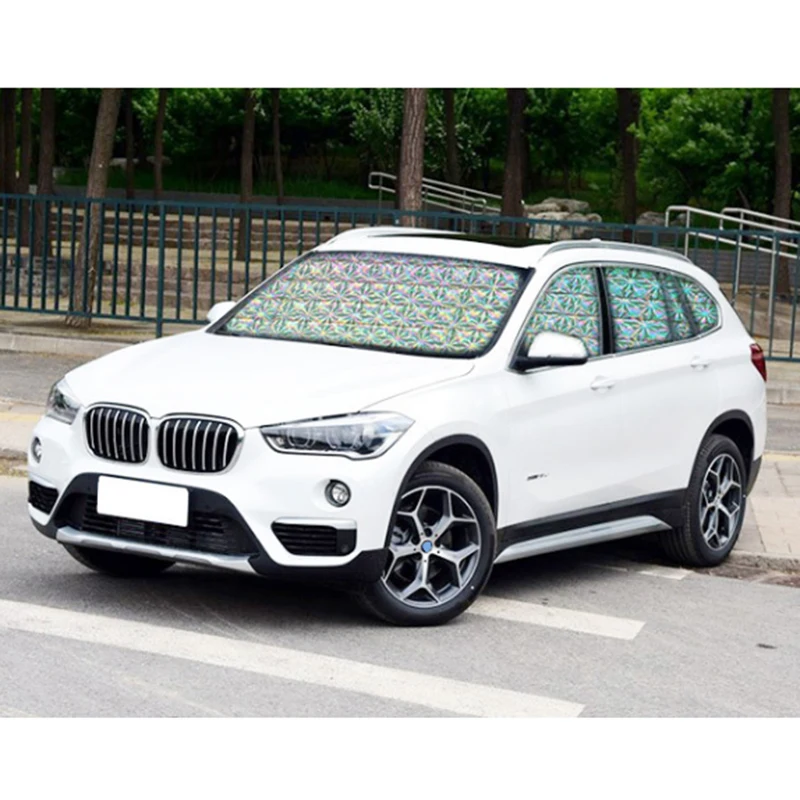 Утолщенные Алюминиевые защитные жалюзи для BMW козырек ветрового стекла
