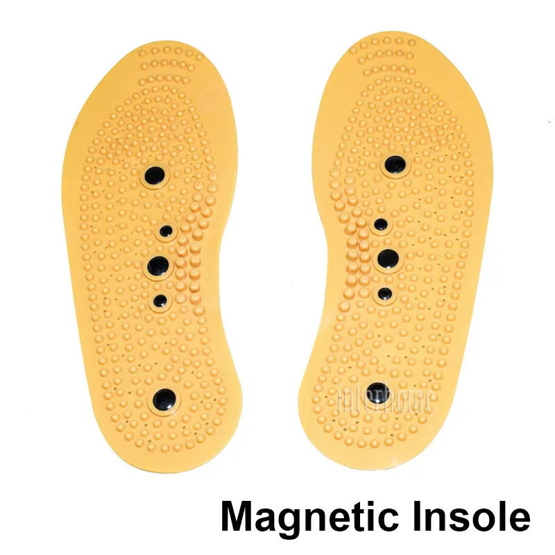 Магнитная терапия подошвенные массажные стельки акупунктурные точки обувь