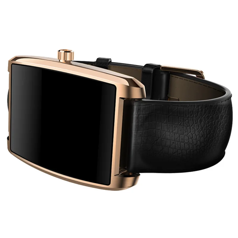 Zeblaze Cosmo Bluetooth 4.0 Smart Watch MTK2502C Реального сердечного ритма 1.61 дюймов IPS экран