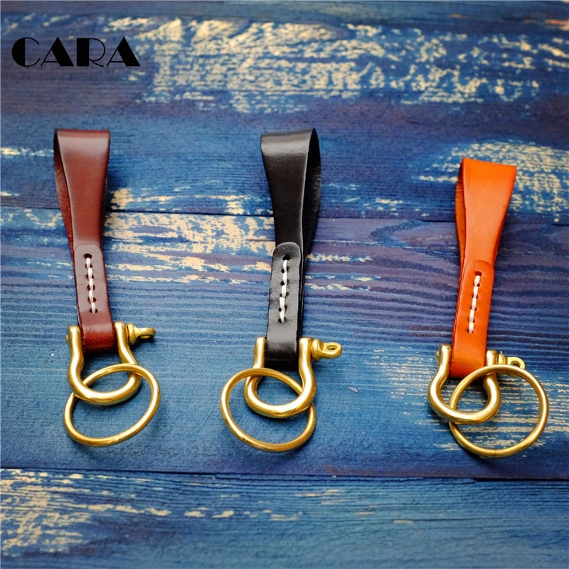 Новинка женский брелок для ключей из натуральной кожи от мотоцикла мужской