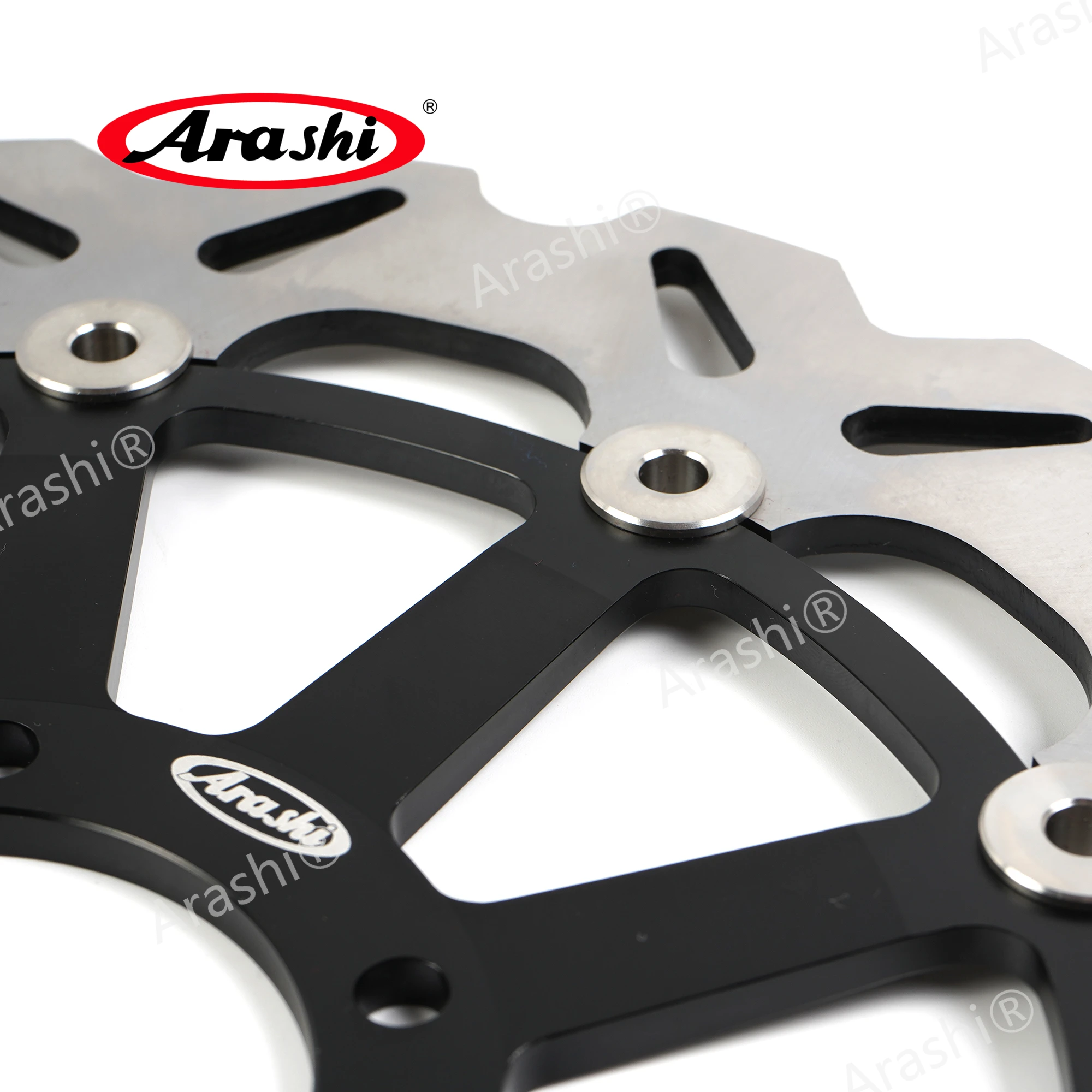 ARASHI For DUCATI MONSTER STRIPE ABS 821 2015 2016 2017 Motorcycle CNC Front Brake Rotors Disc Floating Disks | Автомобили и