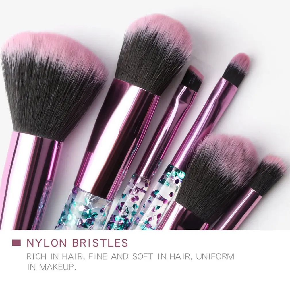 7 flash ручка для макияжа набор кистей теней век Жидкая основа Подводка глаз с