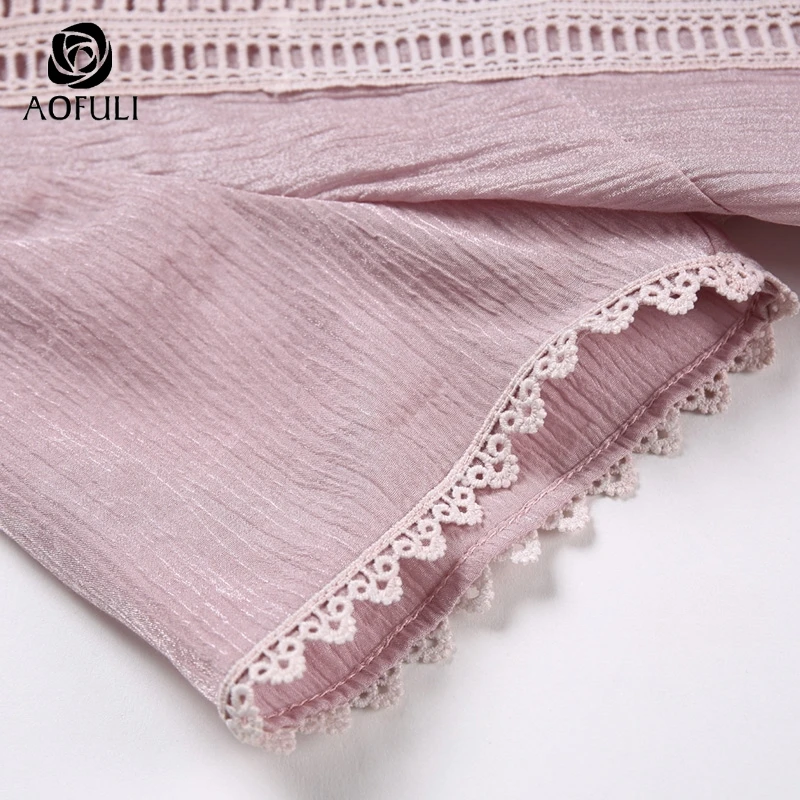 Женский костюм с шортами S/M/L/XL/5XL комплект из двух предметов: блузка коротким