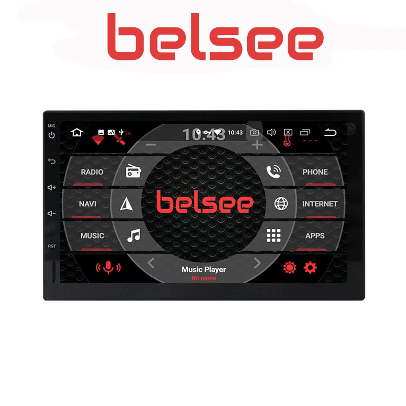 Автомагнитола Belsee 8 ядер 4 Гб + 7 дюймов Android 9 0 | Автомобили и мотоциклы