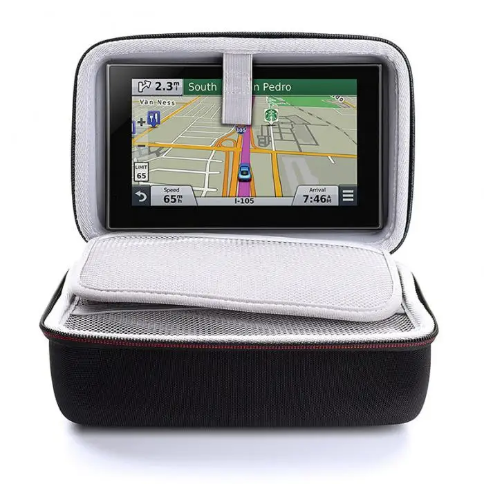 Горячая портативного навигатора чехол противоударный gps сумка для хранения Garmin Nuvi 2797LMT 2689LMT JLD