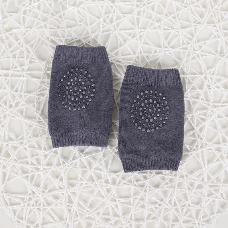 Retail Toddler Kids Silica Kneepad Protector Thicken Terry Baby Boy Girl Non-Slip Dispensing Safety Crawling Bebe Leg Warmers |