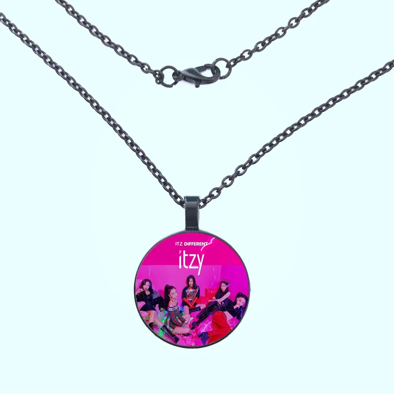 2019 new fashion women decor neck beautiful girls itze letter Pendant glass jewelry silver heart necklace | Украшения и
