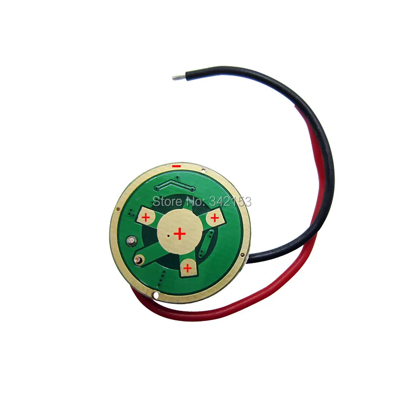 1 Режим 5 высокой мощности MKR 6VLed Драйвер Трансформаторы освещения для 6 в Cree MK R