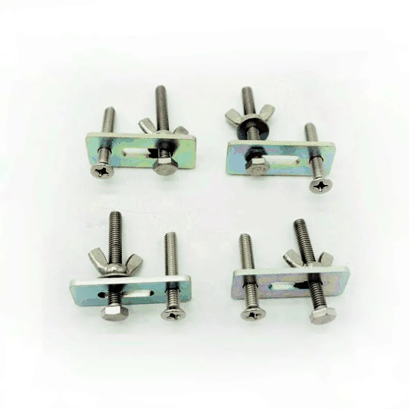 

4pcs Chuck Clamp Plate FOR Engraving Machine cnc Router