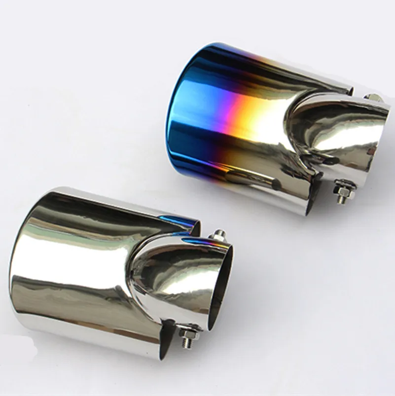 1 шт. высококачественные Чехлы для выхлопной трубы автомобиля украшение