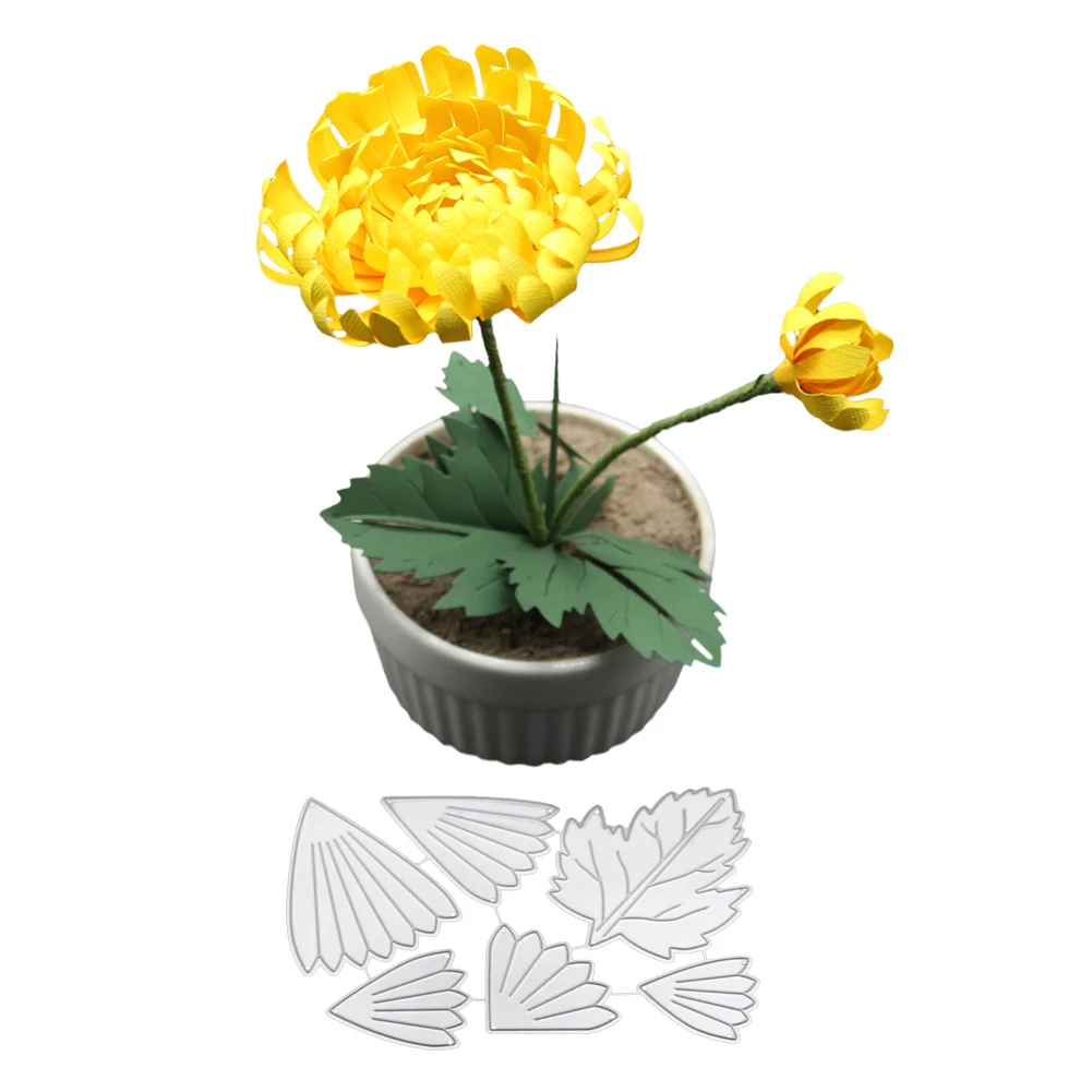 Пресс-формы из углеродистой стали XSD88 3D Трафарет в виде корзины для цветов