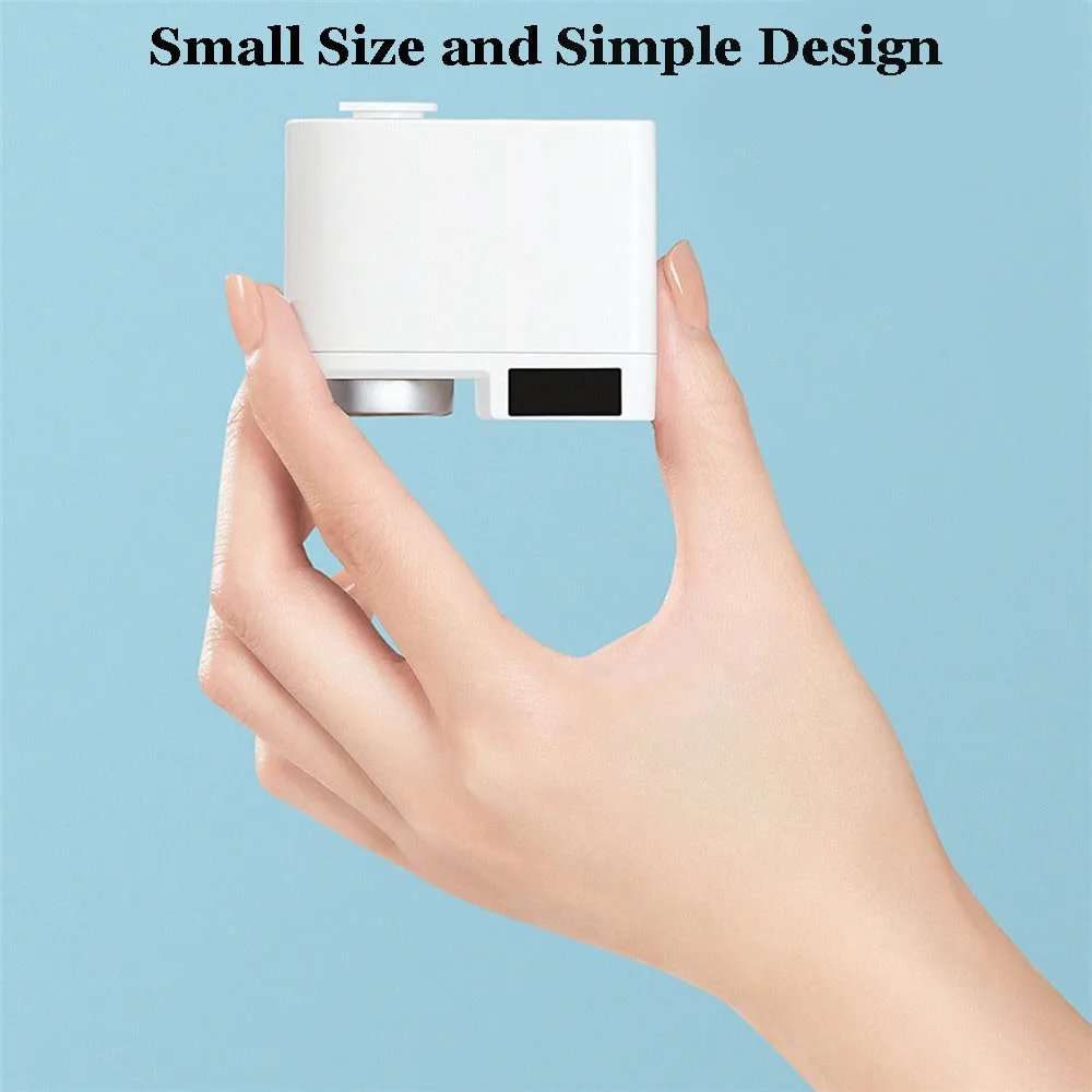 Xiaomi ZJ автоматическое сенсорное инфракрасное Индукционное устройство для экономии воды интеллектуальная индукция для кухни ванной раковины водопроводный кран