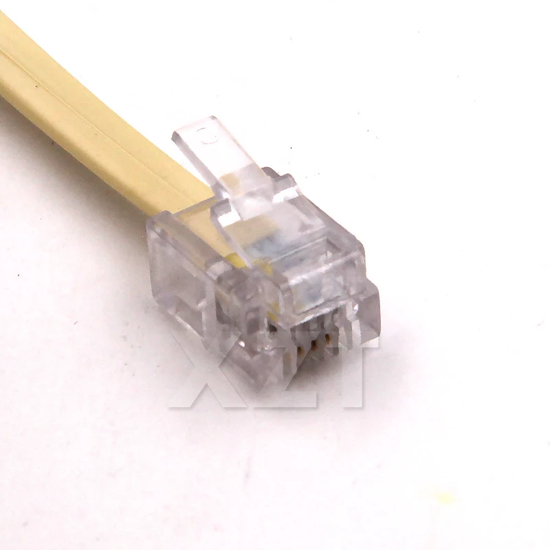 1 шт. Новый RJ11 6P4C Джек до 5 мама телефонный кабель Линия Y сплиттер удлинитель