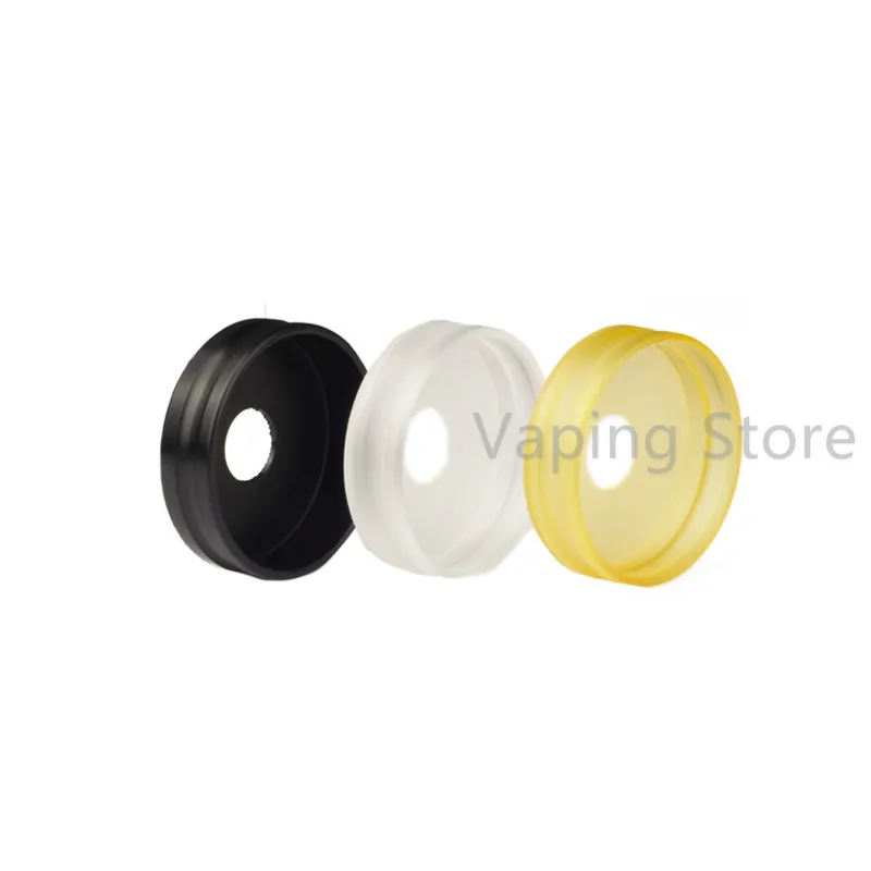 POM/PEI/PC декоративный Vape кольцевой тепловой фильтр для 22 мм Диаметр RDA/RTA танк