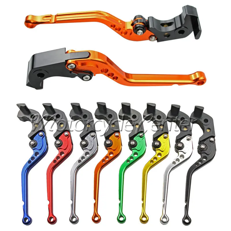 Мотоцикл с ЧПУ Длинные Регулируемые тормозные рычаги сцепления для Honda VFR800 VFR 800