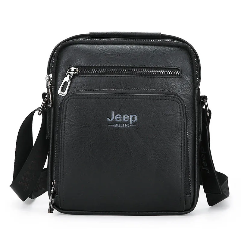 Новая модная мужская сумка мессенджер Jeep buluo известного бренда мужской деловой