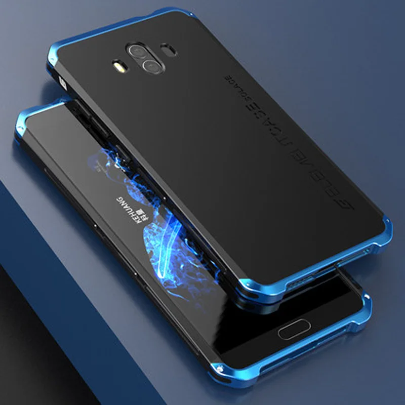 2 шт. для Huawei Mate10 mate X ALP AL00 бампер оригинал роскошный броня бордюр ультра тонкая