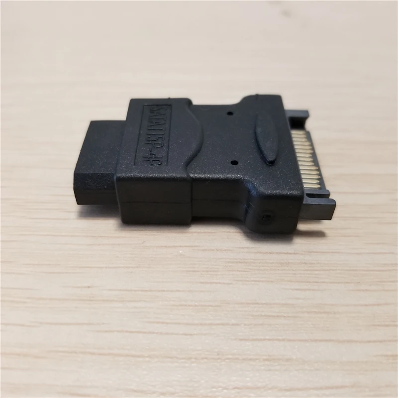 4Pin IDE Molex Female to 15Pin SATA Male адаптер питания конвертер Jack коннектор для ПК ide жесткого
