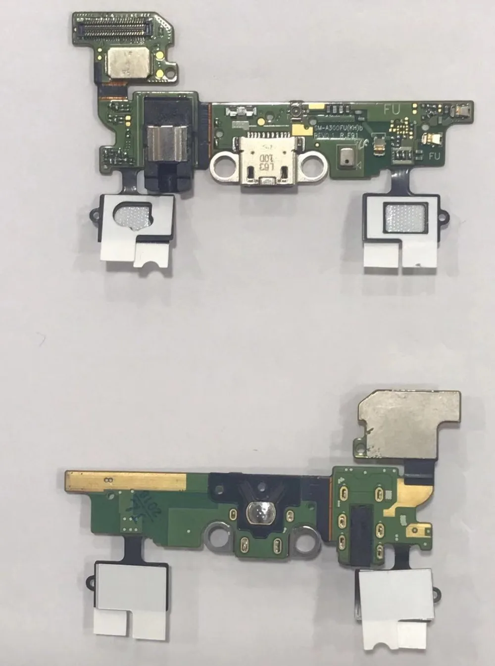 Оригинальный Для Samsung Galaxy SM A300FU зарядный порт док станция для зарядки с гибким
