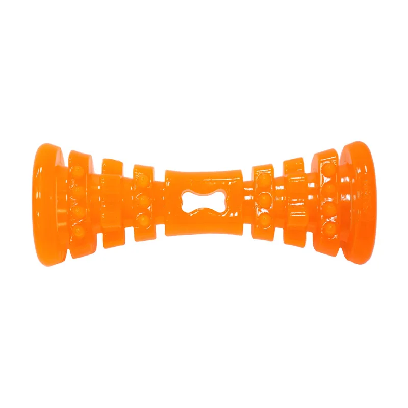 CAITEC Dog игрушки для жевания Treat кости кормления пористая подходит бросания и