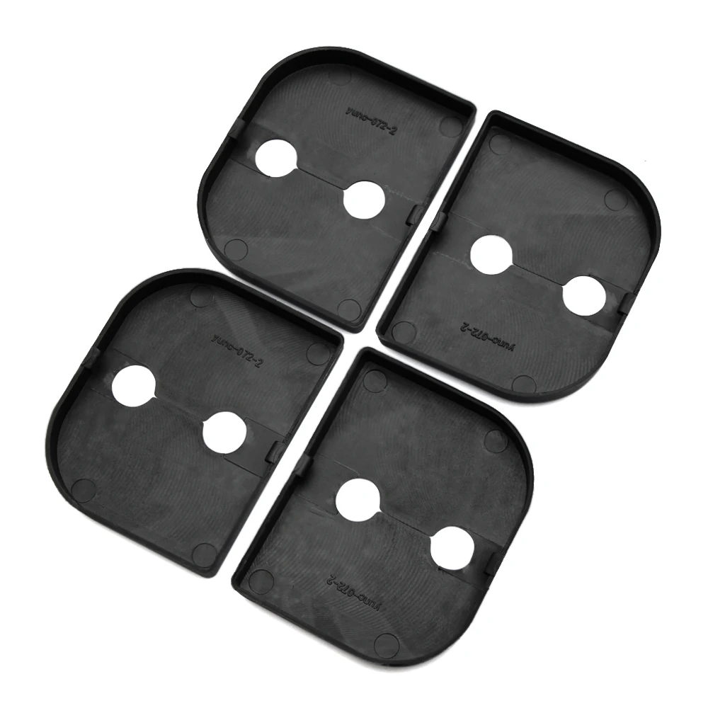 Стайлинг автомобиля! Крышка дверного замка автомобиля защитный чехол подходит